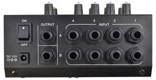 8 Channel Line Mixer 